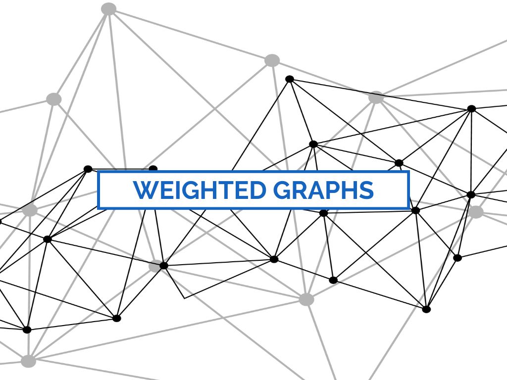 Взвешенные графы